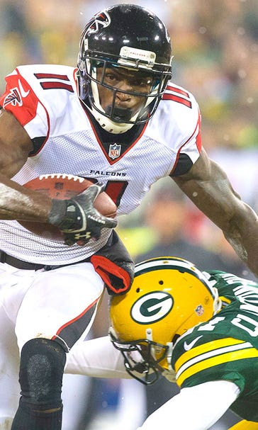 Waiting game: Julio Jones, Eddie Lacy TBD for Sunday